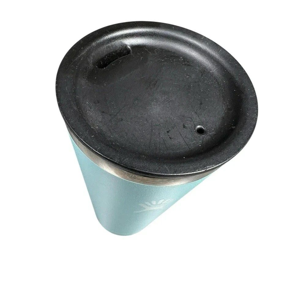 Hydro Flask All Around Tumbler Stainless Steel 22 oz Travel Cup Light Ocean Blue